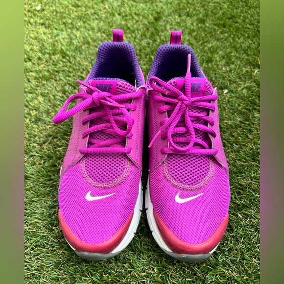 2012 Womens Nike In Season TR Purple/White Running Shoes! Size 6 US 36.5 EU - Picture 2 of 7